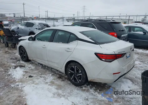 2024 Nissan Sentra Sv Xtronic Cvt из США, поврежденный, VIN 3N1AB8CV5RY340139